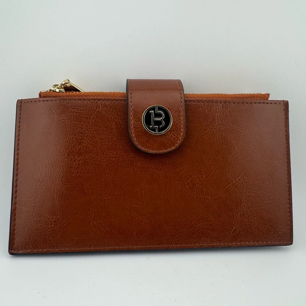 Bostanten Brown Leather‎ Wallet